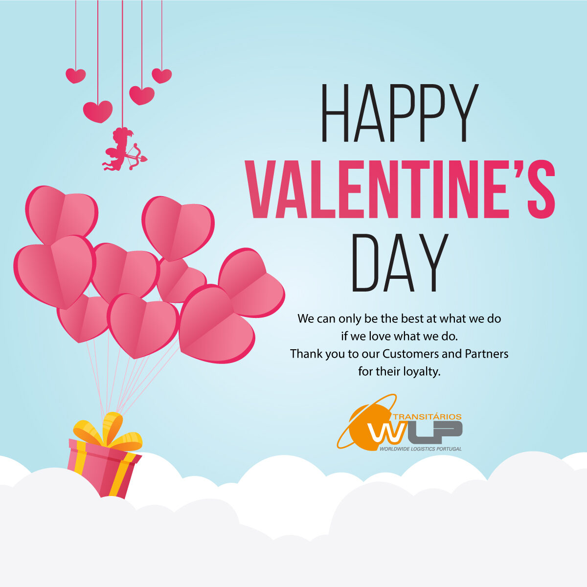 Feliz Dia de São Valentim