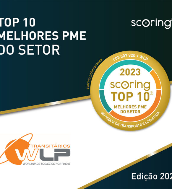 WLP distinguida como uma das TOP 10 Melhores PME do Setor