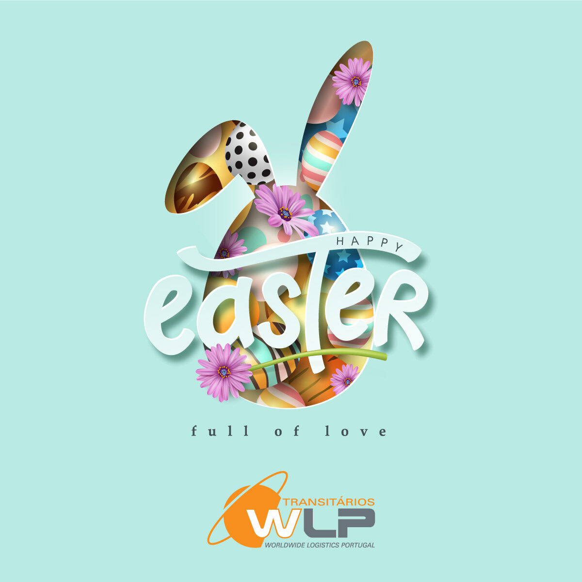 Feliz e Santa Páscoa!
Happy and Blessed Easter!
¡Feliz y Santa Pascua!