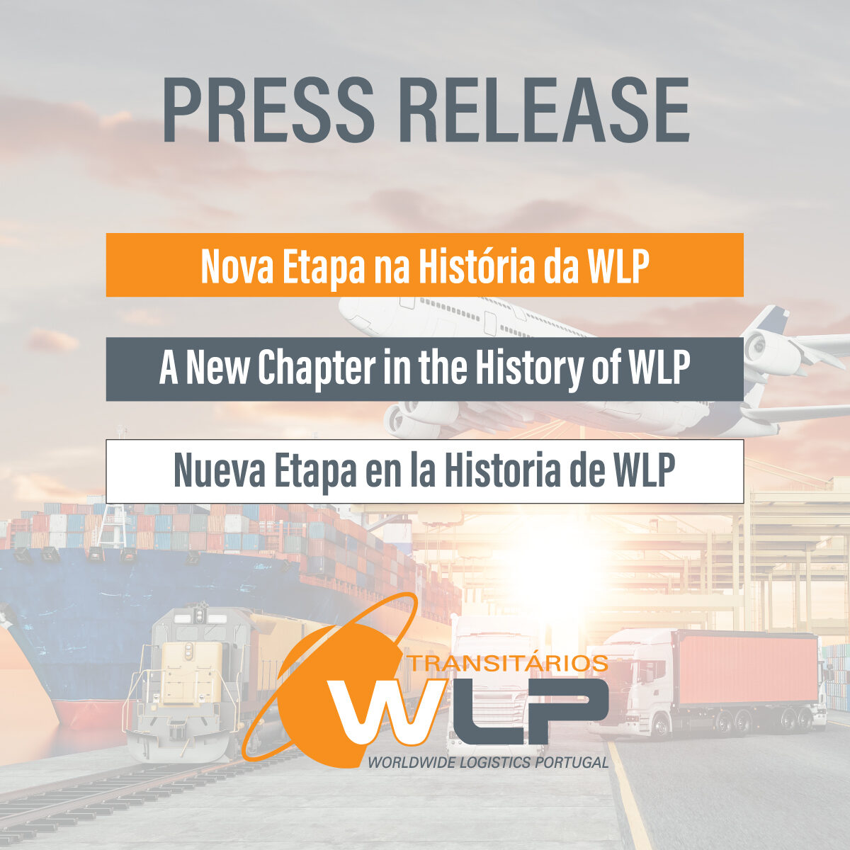 Nova Etapa na História da WLP