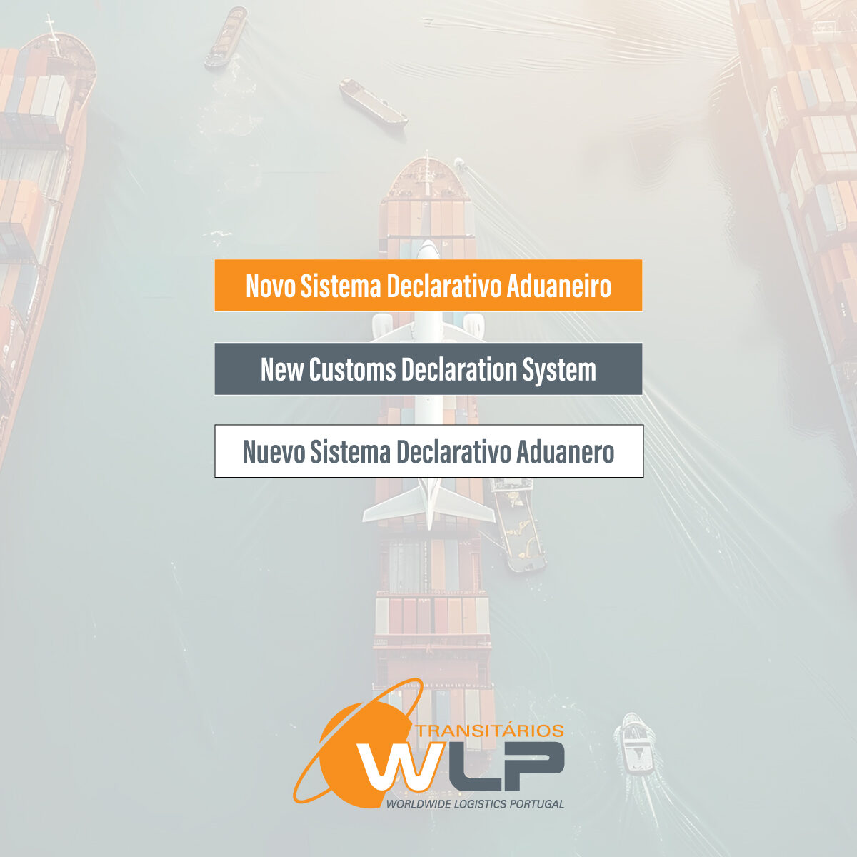 Novo Sistema Declarativo Aduaneiro entra em vigor no final de outubro de 2025