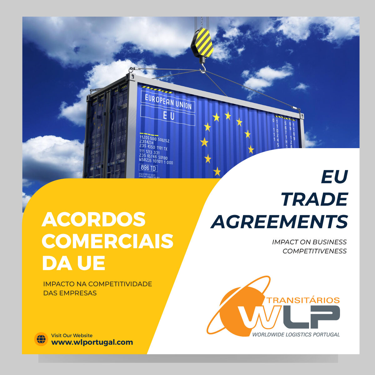 Acordos Comerciais da União Europeia - EU Trade Agreements - Acuerdos Comerciales de la Unión Europea