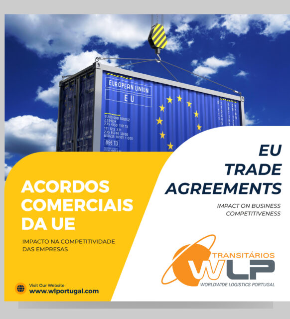 Acordos Comerciais da União Europeia - EU Trade Agreements - Acuerdos Comerciales de la Unión Europea