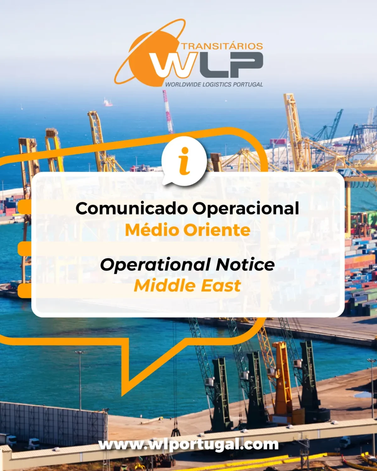 Atualização Operacional – Médio Oriente. Operational Update – Middle East. Actualización Operativa – Oriente Medio.
