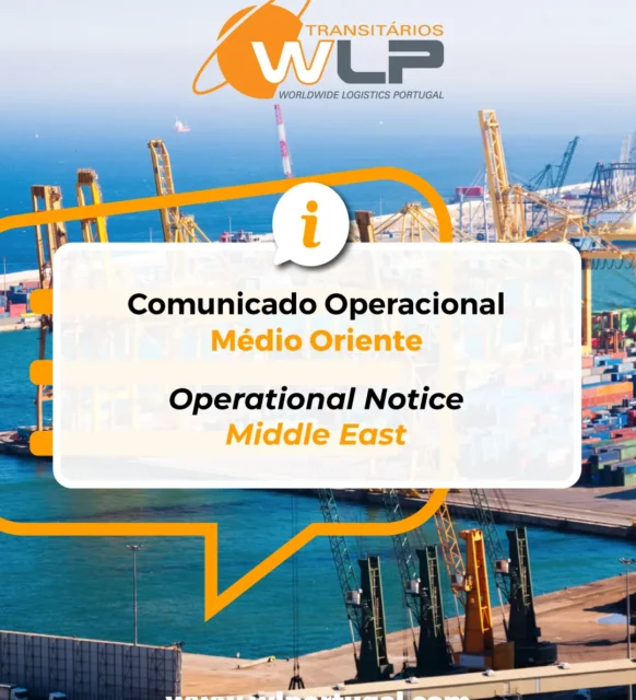 Atualização Operacional – Médio Oriente. Operational Update – Middle East. Actualización Operativa – Oriente Medio.