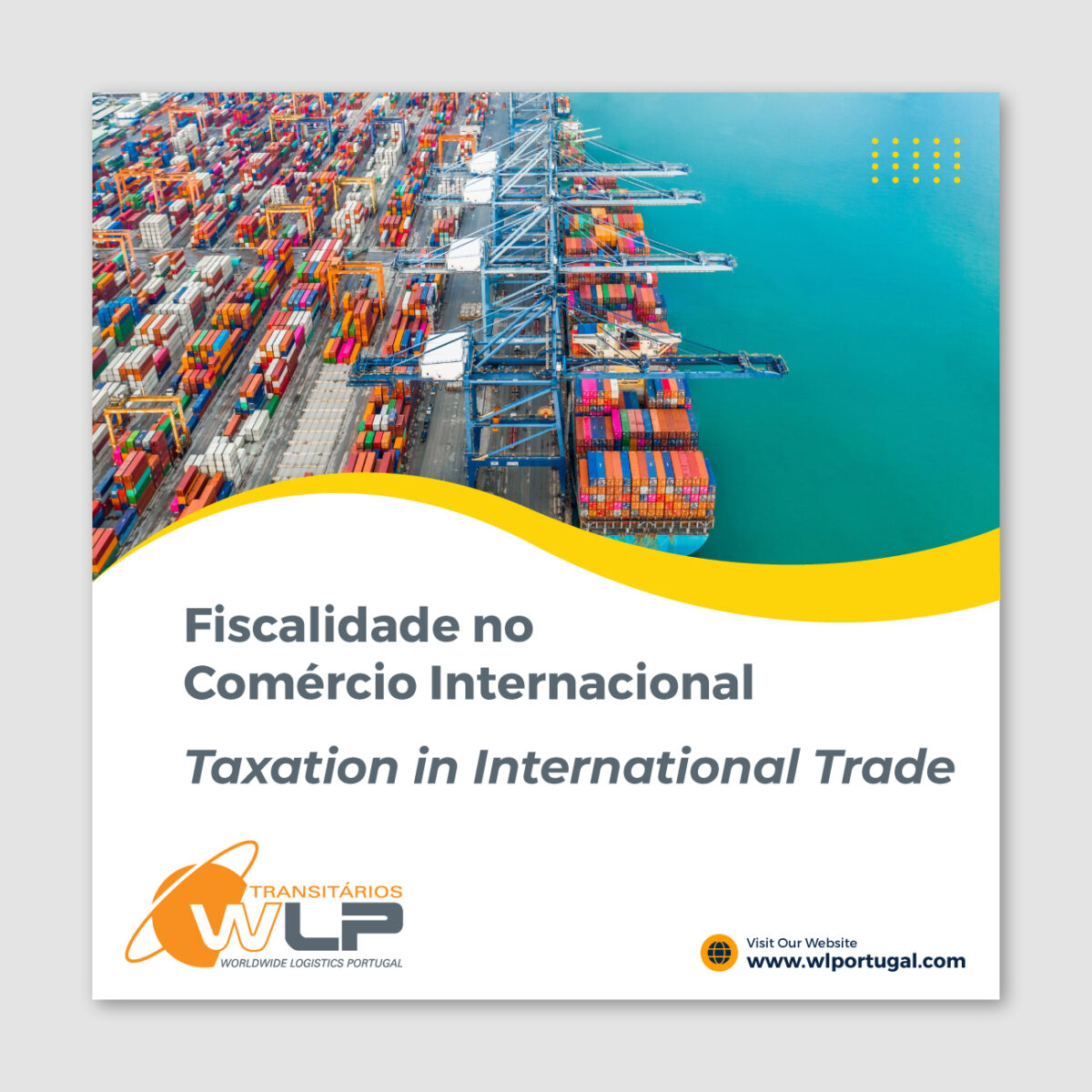 Fiscalidade no Comércio Internacional