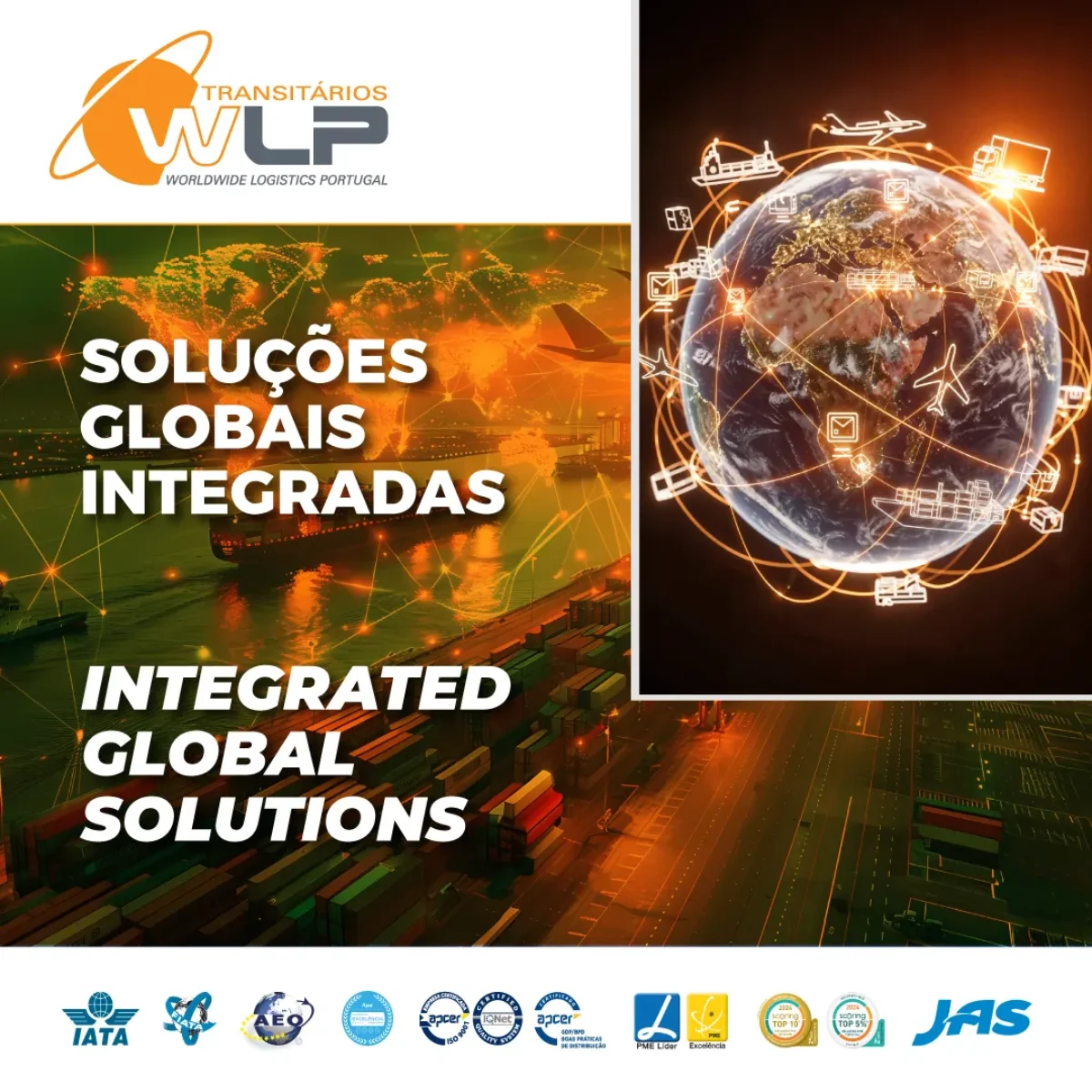 Coordenação Logística no Comércio Internacional. Logistics Coordination in International Trade. Coordinación Logística en el Comercio Internacional.