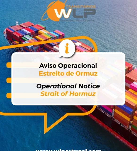 Aviso Operacional – Médio Oriente. Operational Notice – Middle East. Aviso Operativo – Oriente Medio.