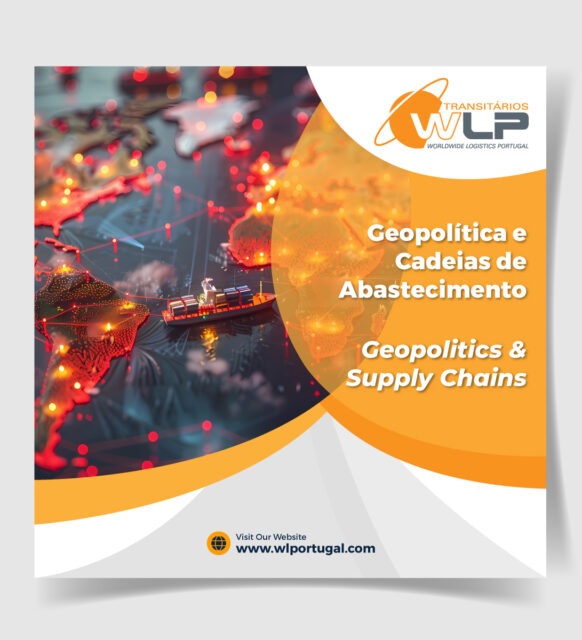eopolítica e cadeias de abastecimento