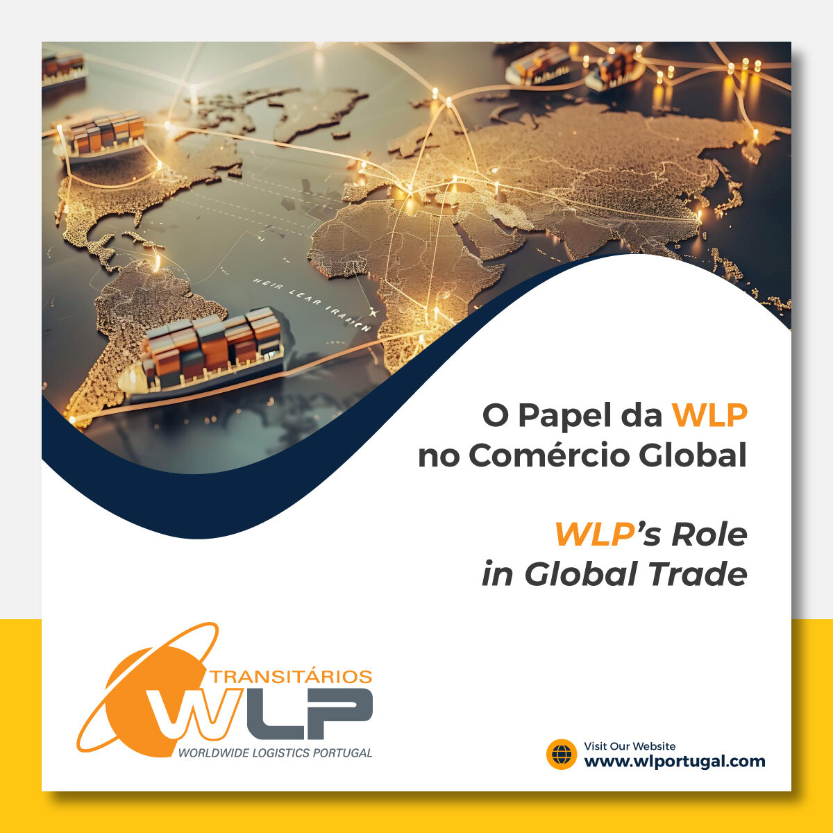 O Papel da WLP no Comércio Global