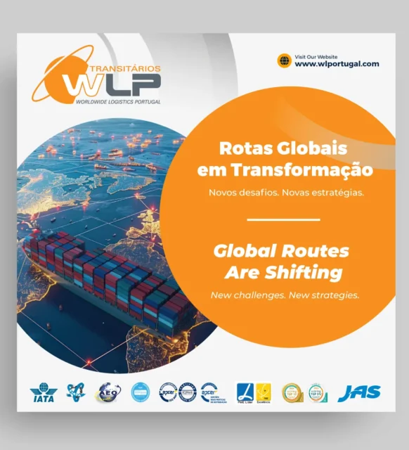 Reconfiguração das rotas globais. global routes reconfiguration. reconfiguración de rutas globales