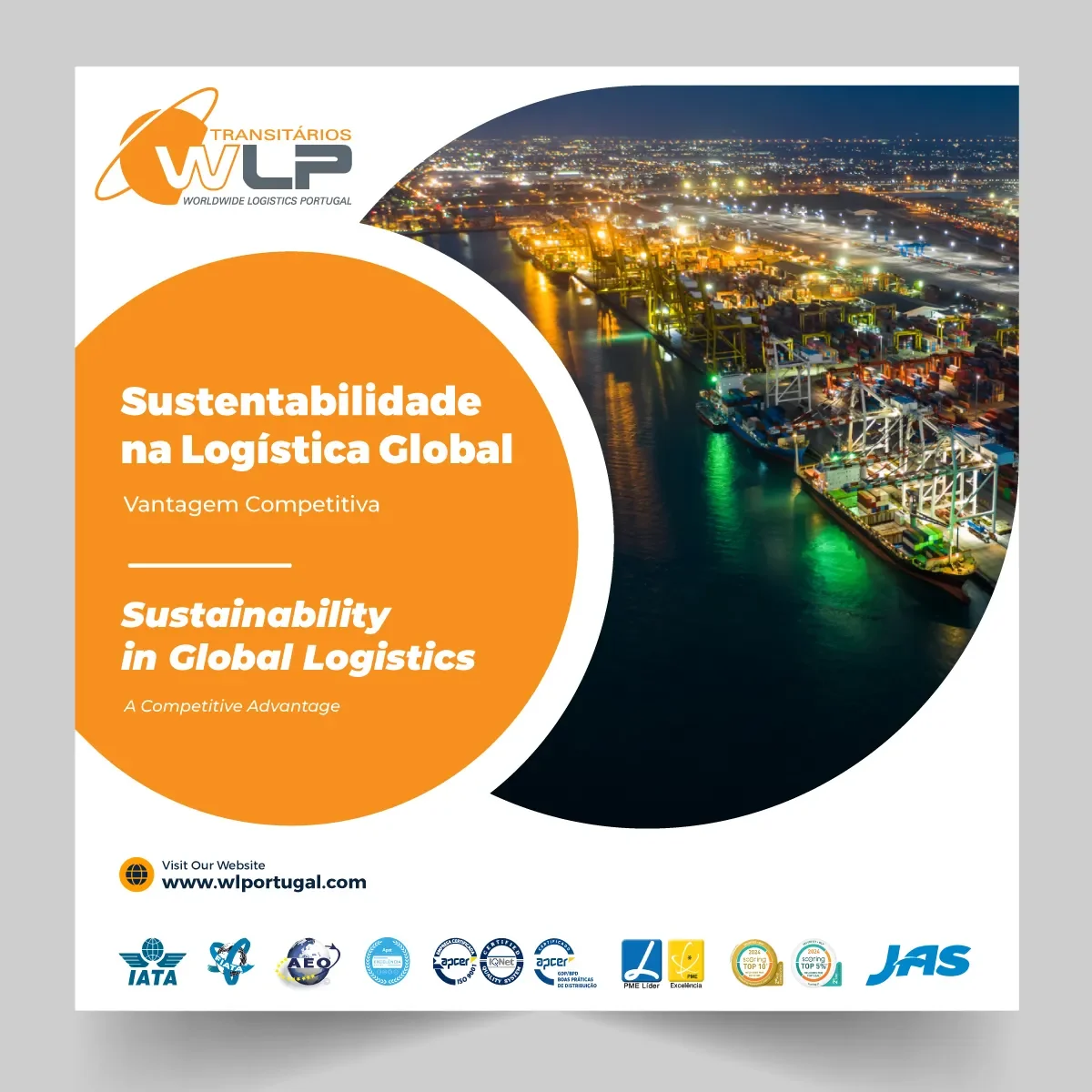 Sustentabilidade na Logística Global. Sustainability in Global Logistics. Sustainability in Global Logistics.
