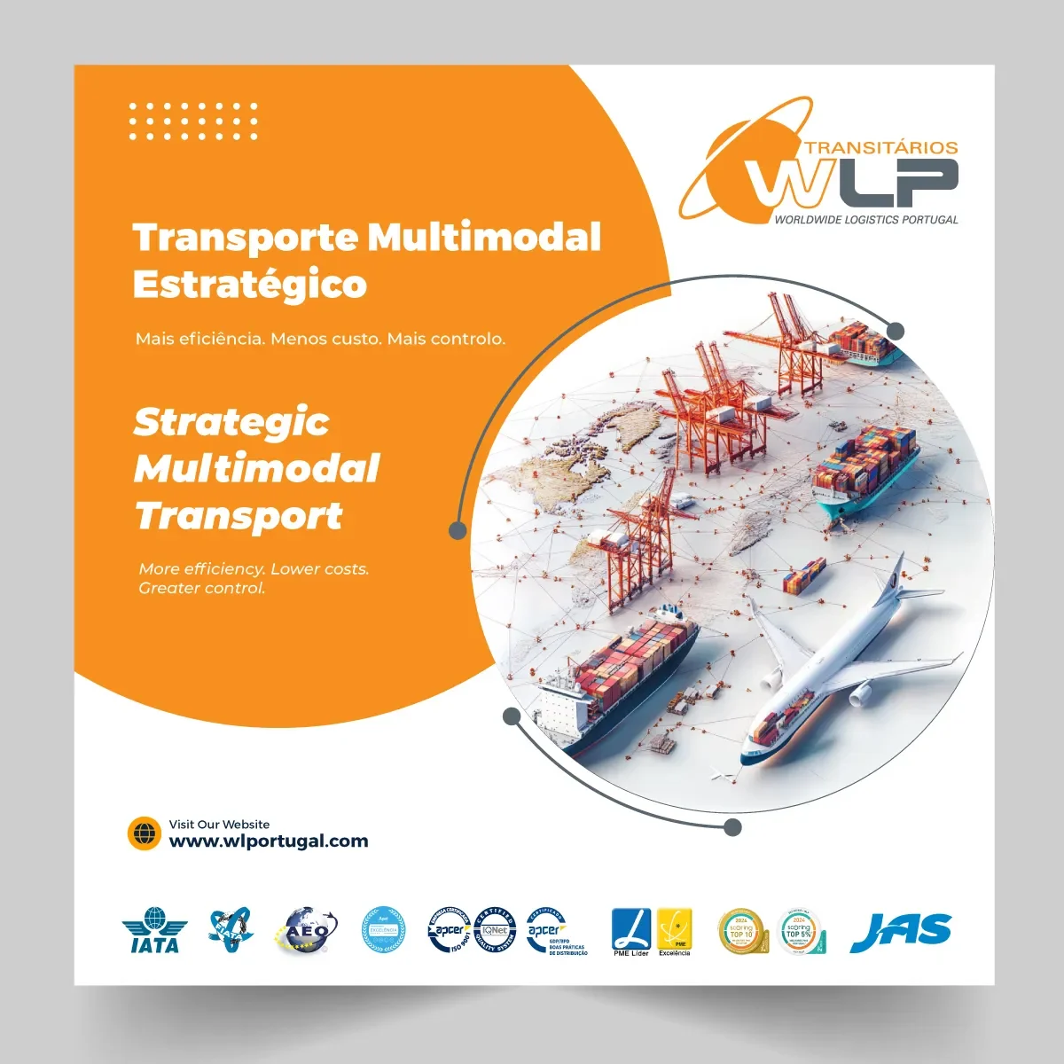 transporte multimodal estratégico