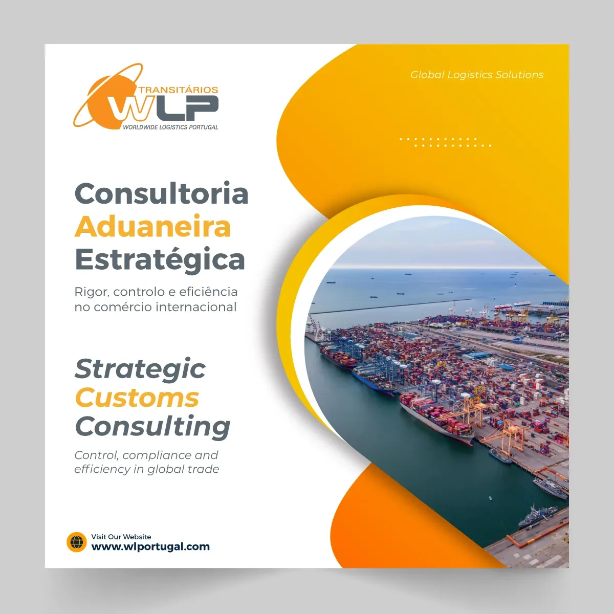 Consultoria Aduaneira Estratégica. Strategic Customs Consulting. Consultoría Aduanera Estratégica.