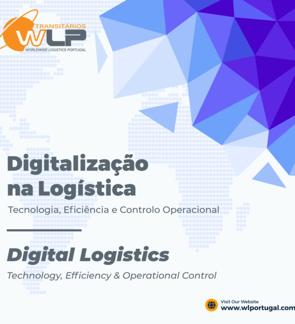 Digitalização na Logística: Como a Tecnologia Está a Transformar o Transporte Internacional