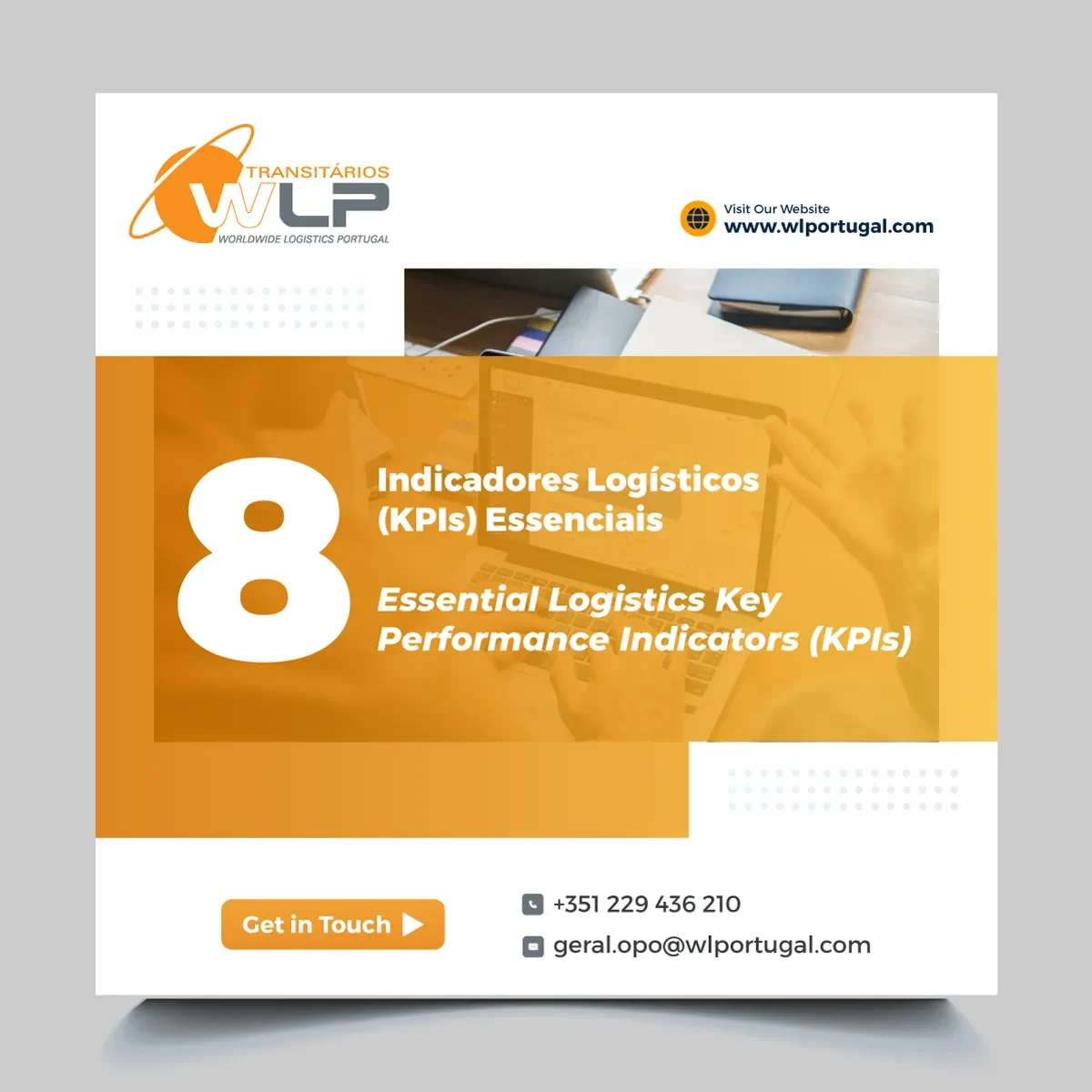 KPIs Logísticos. Logistics KPIs.