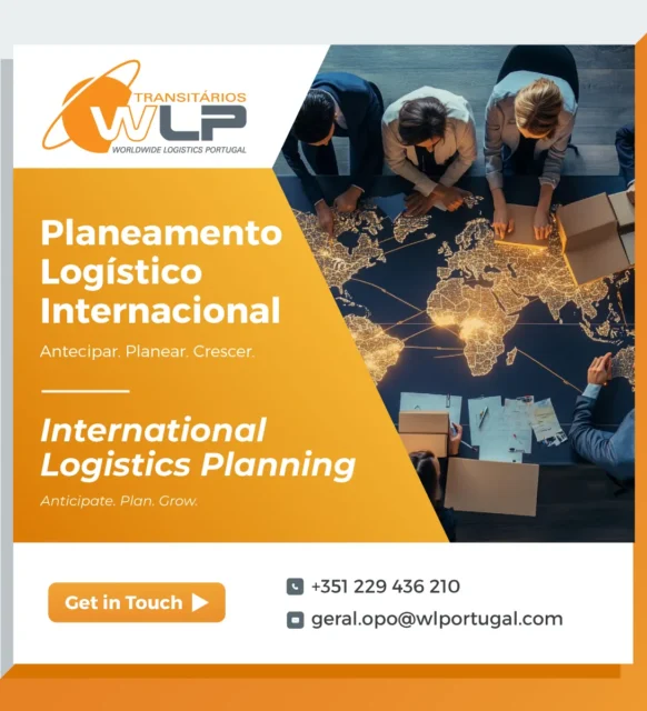 Planeamento Logístico Internacional. International Logistics Planning. Planificación Logística Internacional