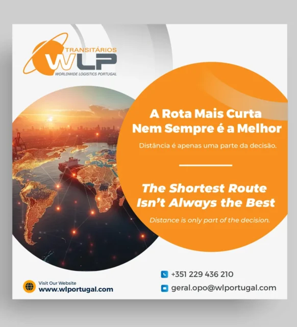 Escolha de uma rota logística internacional – WLP